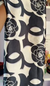 180 by 90cm Silk scarf