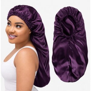Silk Long Bonnet